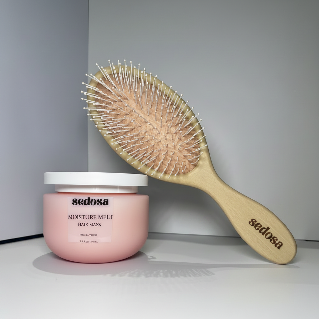Silky Smooth Detangling Brush