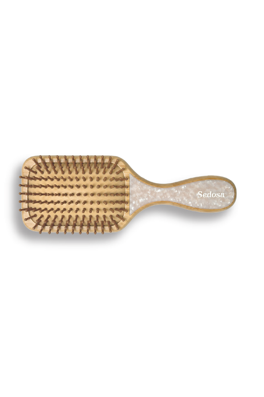 Large Sugar Cloud Bamboo Brush
