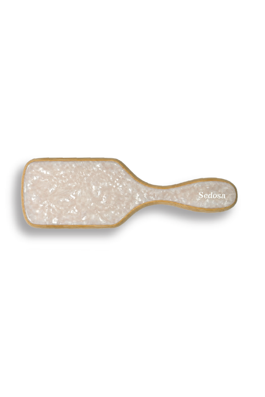 Large Sugar Cloud Bamboo Brush