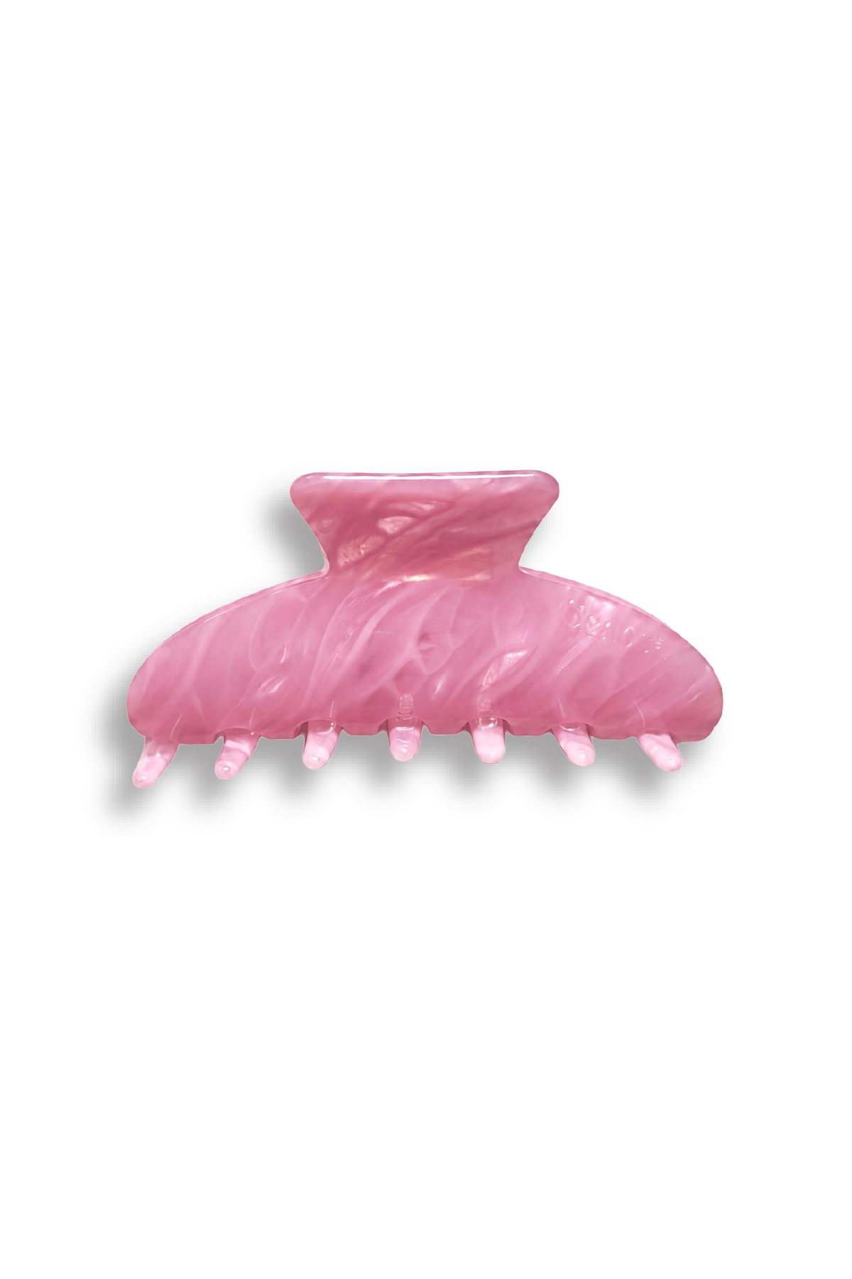 Pink Cloud Claw Clip