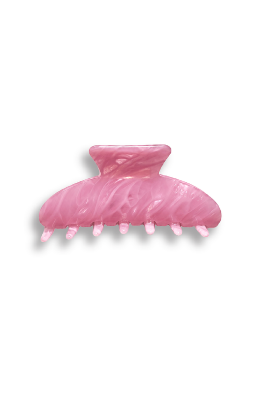 Pink Cloud Claw Clip
